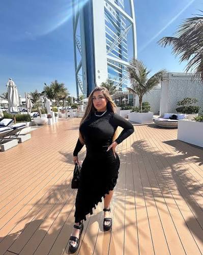 Ariella in Dubai at the Burj Al Arab