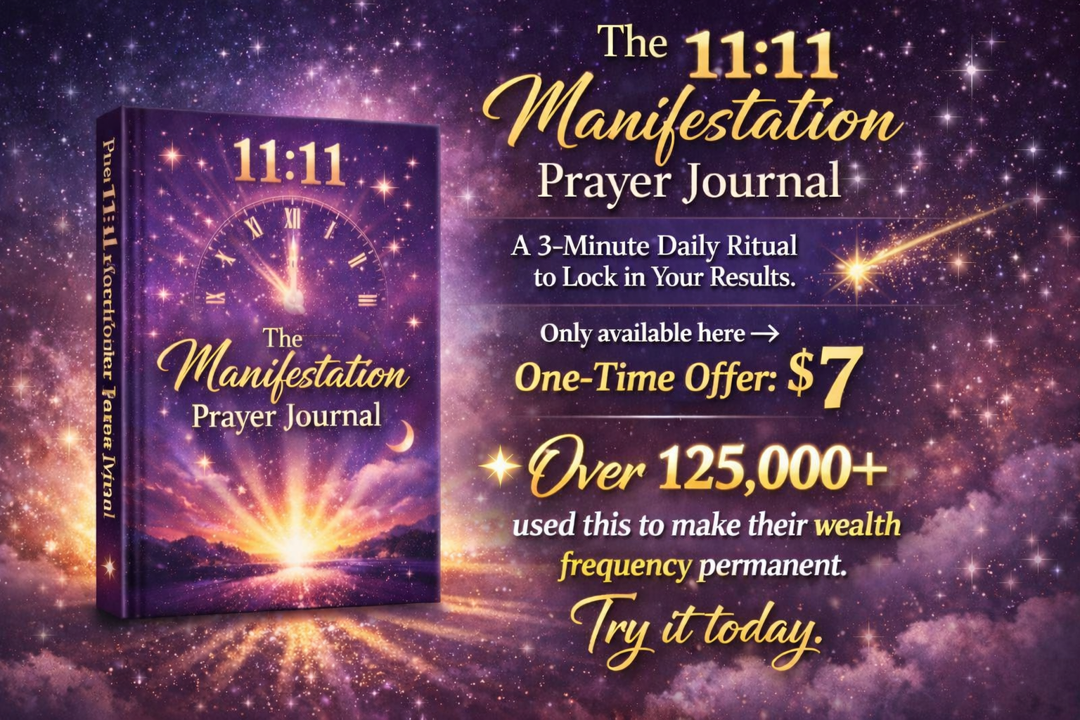 11:11 manifestation ritual visual