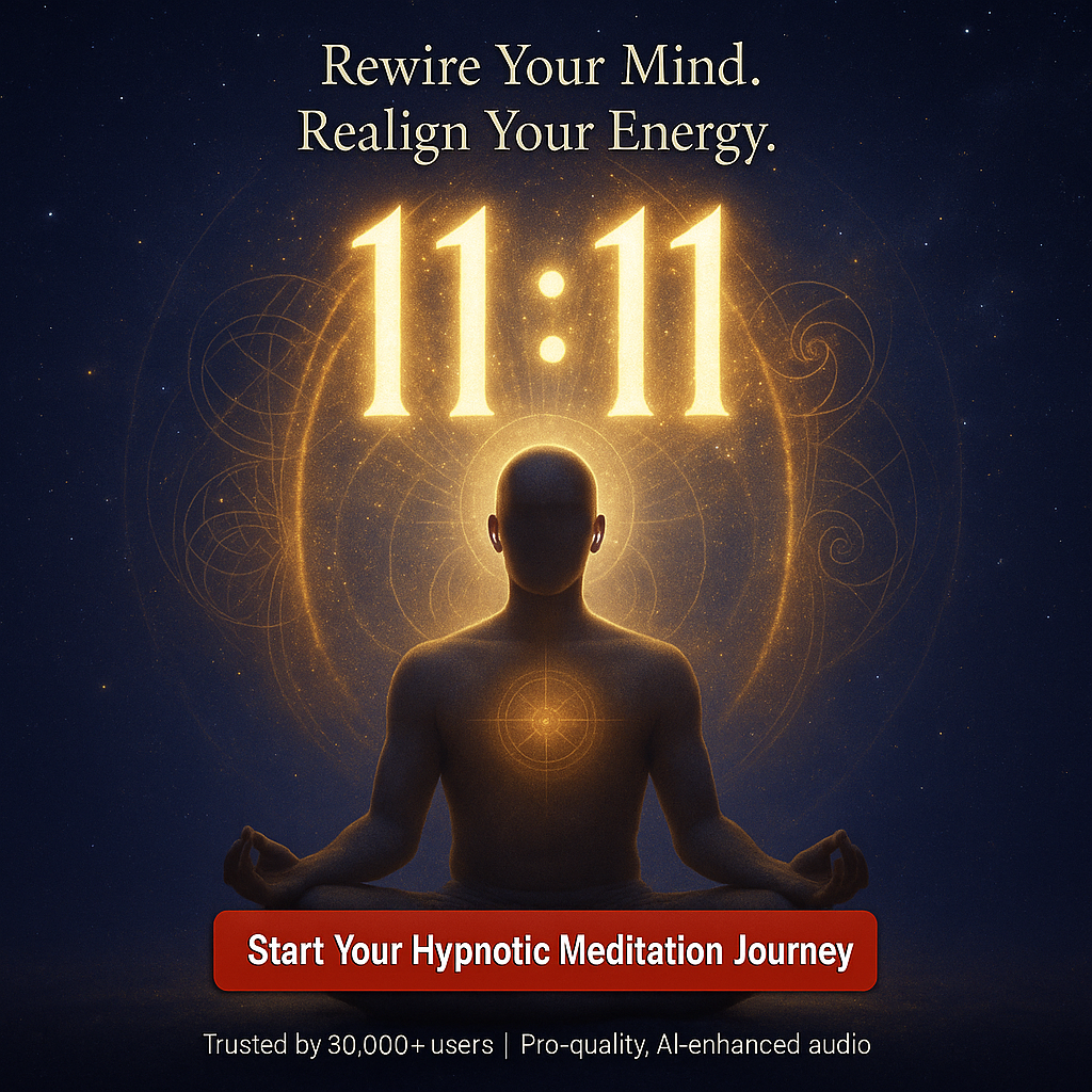 11:11 manifestation ritual visual