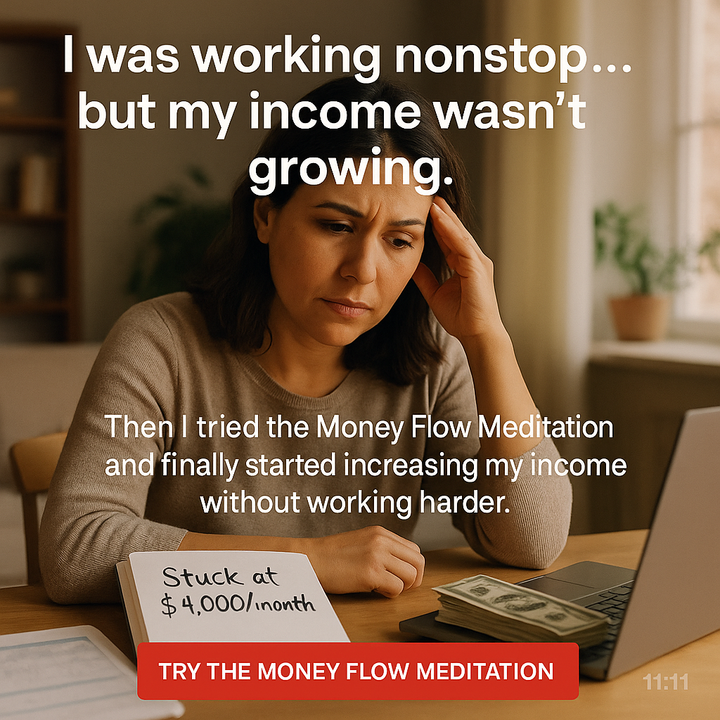 Money identity and Money Flow visual