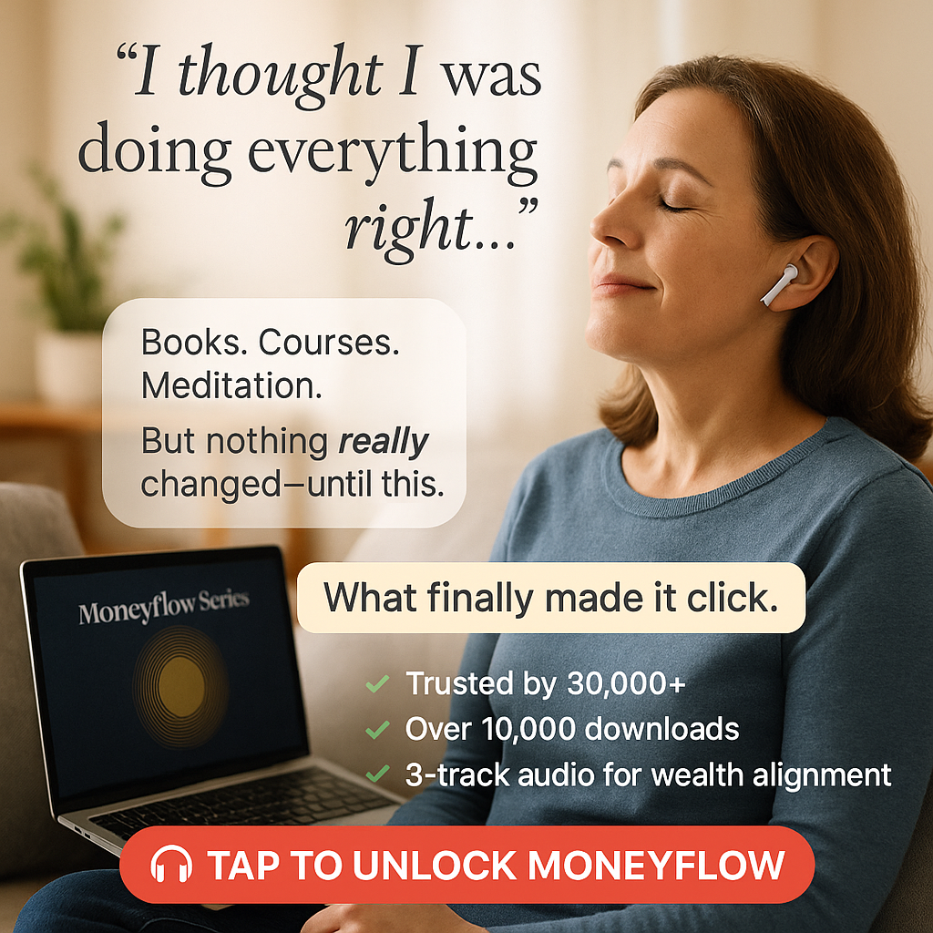 Money identity and Money Flow visual