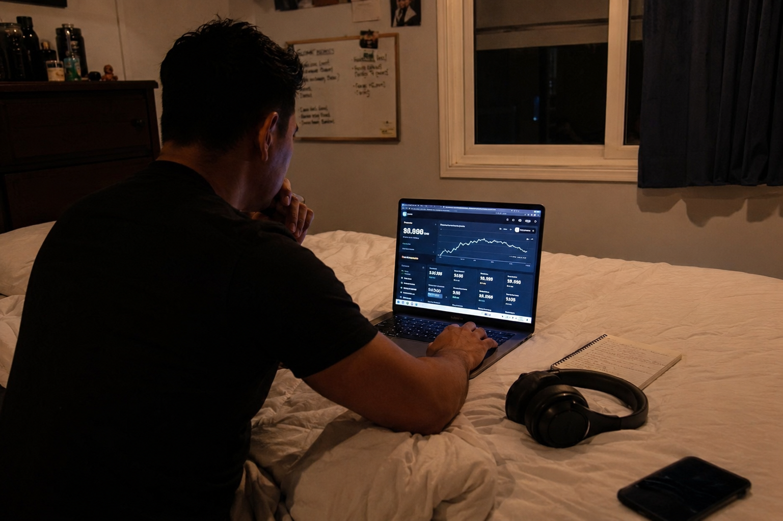 Sleep Reset evening ritual visual
