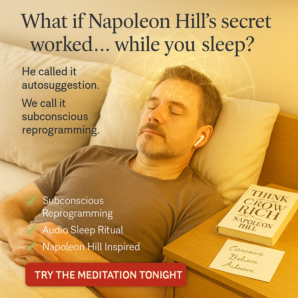 Sleep Reset evening ritual visual