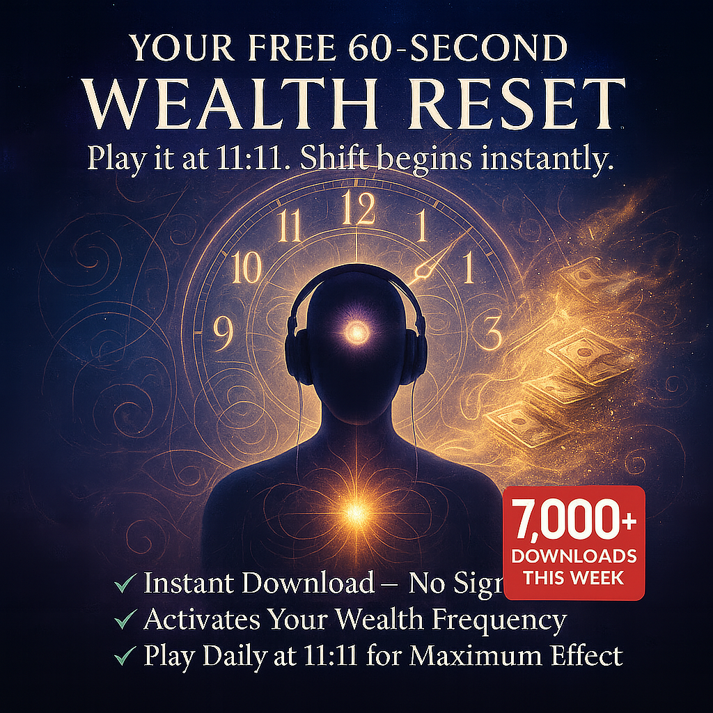 Free Wealth Reset visual