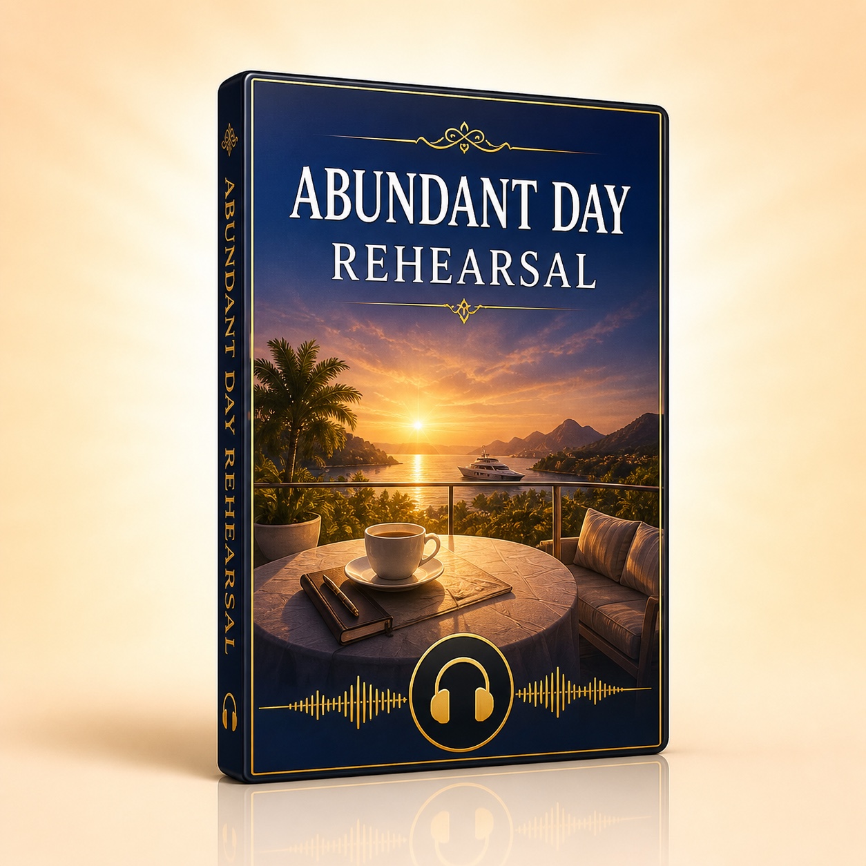 Abundant Day Rehearsal audio program cover