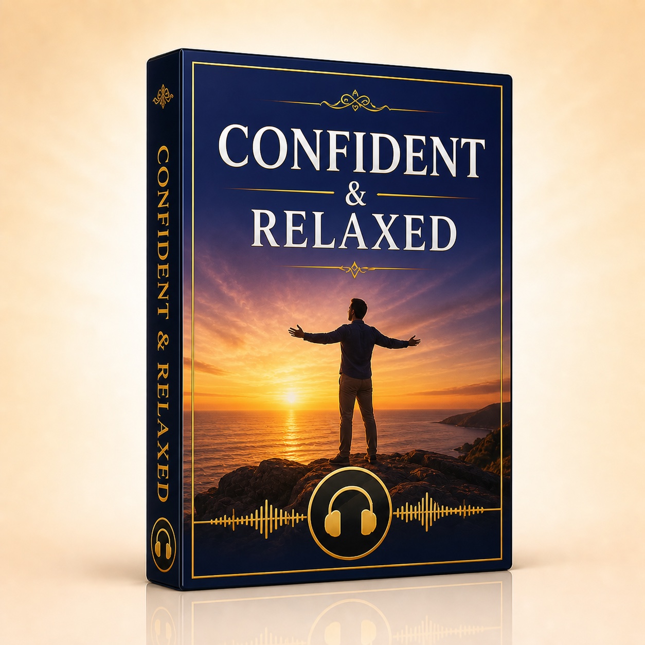 Confident and Relaxed audio program cover