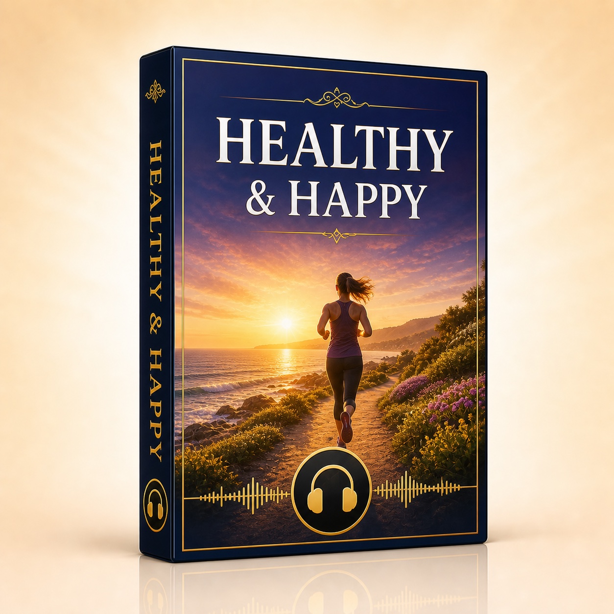 Healthy and Happy audio program cover
