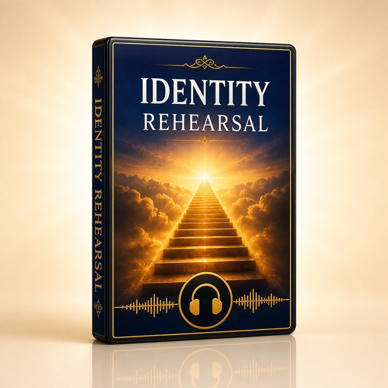 Identity Rehearsal audio program cover