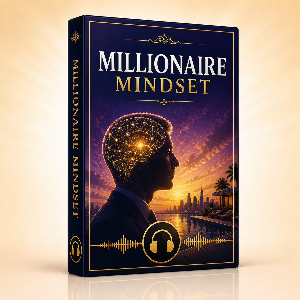 Millionaire Mindset audio program cover