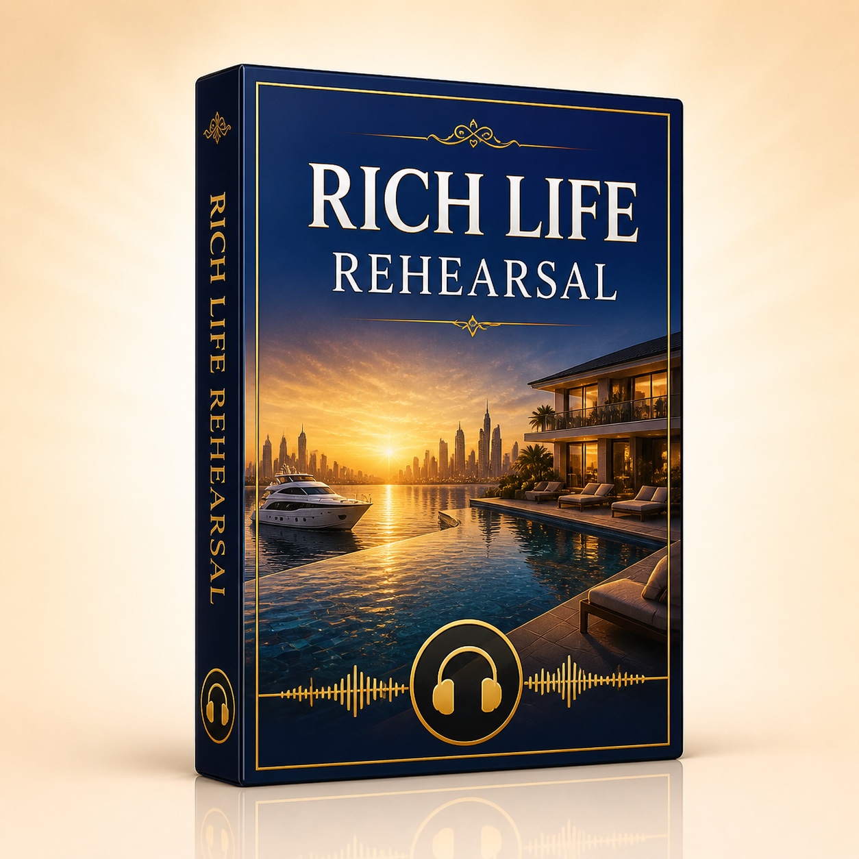 Rich Life Rehearsal audio program cover
